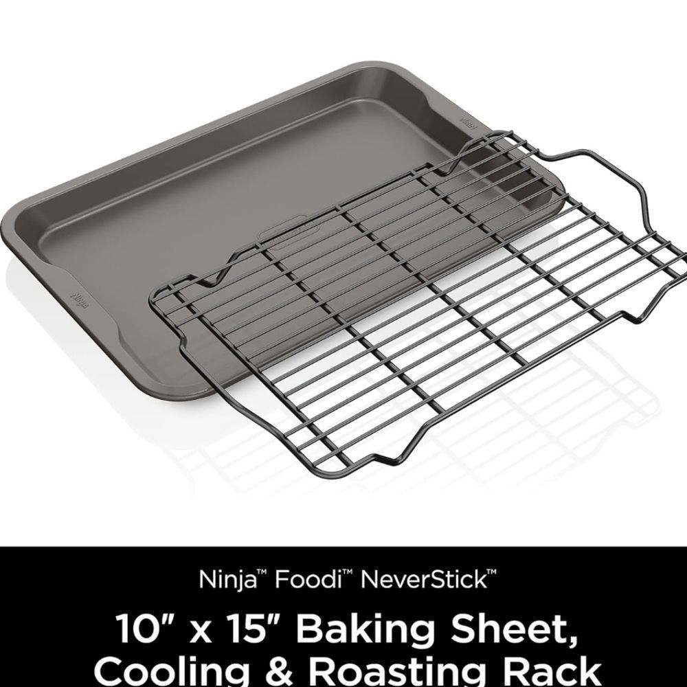 Ninja Never Stick Essential 2-Piece Baking Sheet & Rack Set - Picture 4 of 11